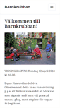 Mobile Screenshot of barnkrubban.se